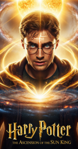 Harry Potter : The Ascension Of The Sun King- Absolute Realism Fiction by Rajah Rahim