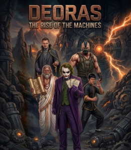 Deoras: The Rise of the Machines - Absolute Realism Fiction by Rajah Rahim