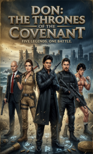 Don : The Thrones Of The Covenant - Absolute Realism Fiction by Rajah Rahim