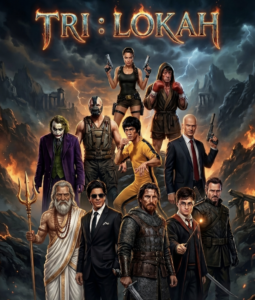 Tri:Lokah Multiverse Fiction by Rajah Rahim